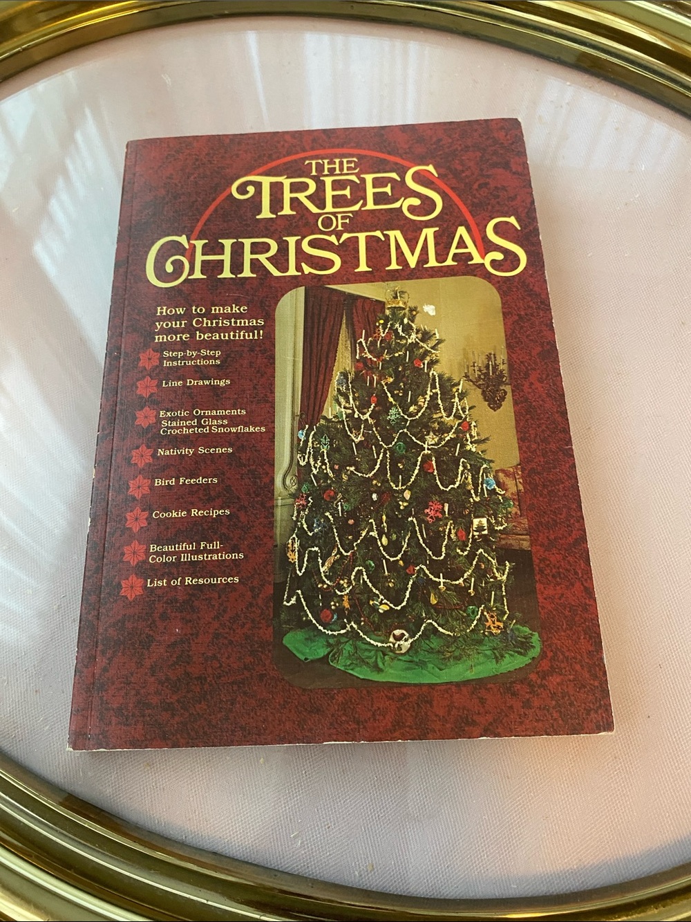 Vintage 1979 The Trees of Christmas Book